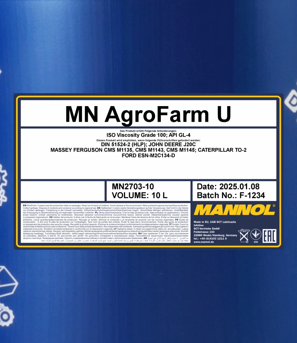 MANNOL AgroFarm U 2703 10L product image 2