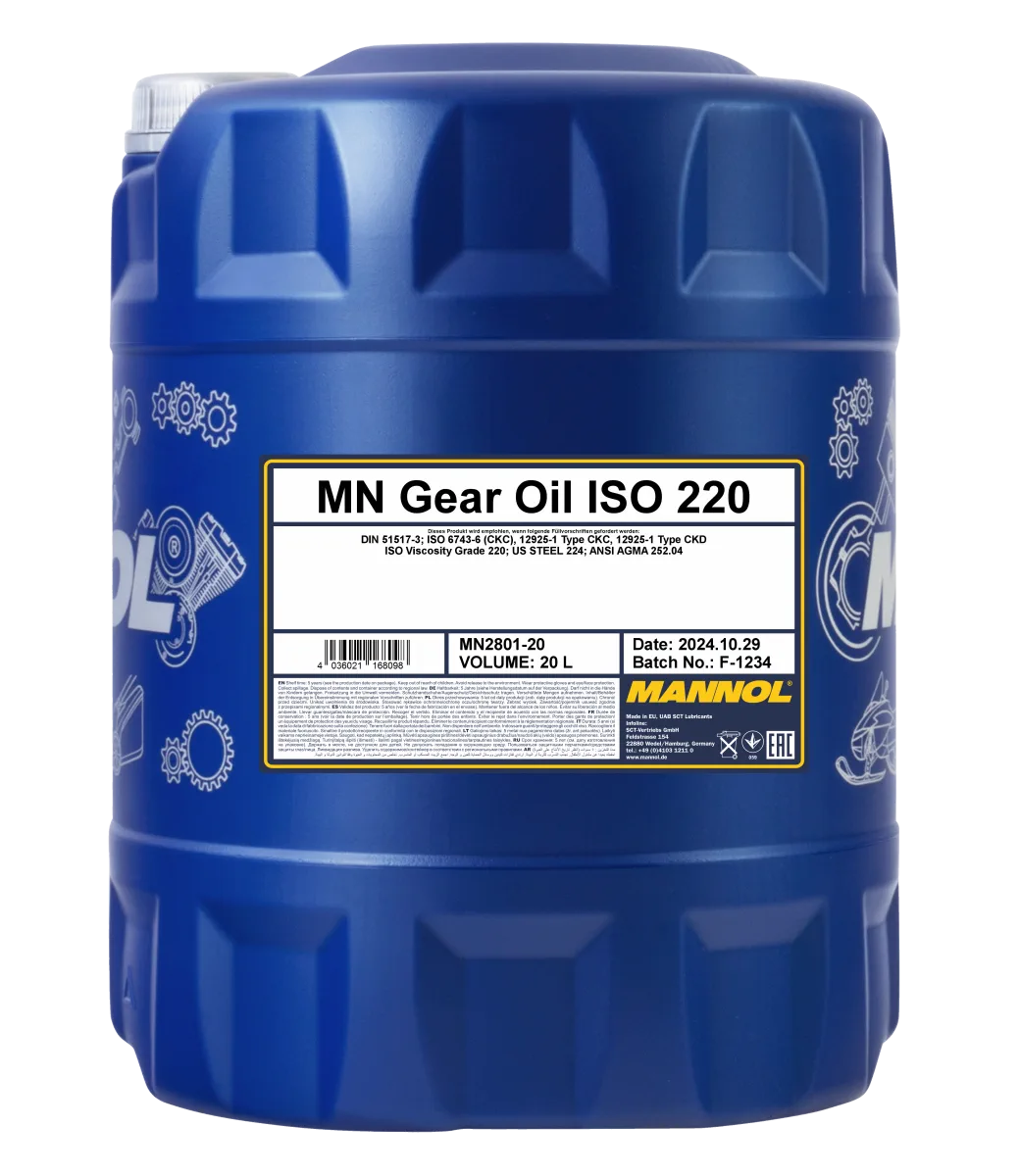 MANNOL Gear Oil ISO 220 2801 20L product image