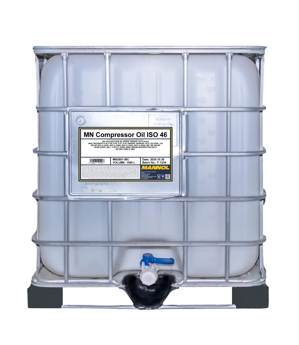 MANNOL Compressor Oil ISO 46 2901 1000L product image