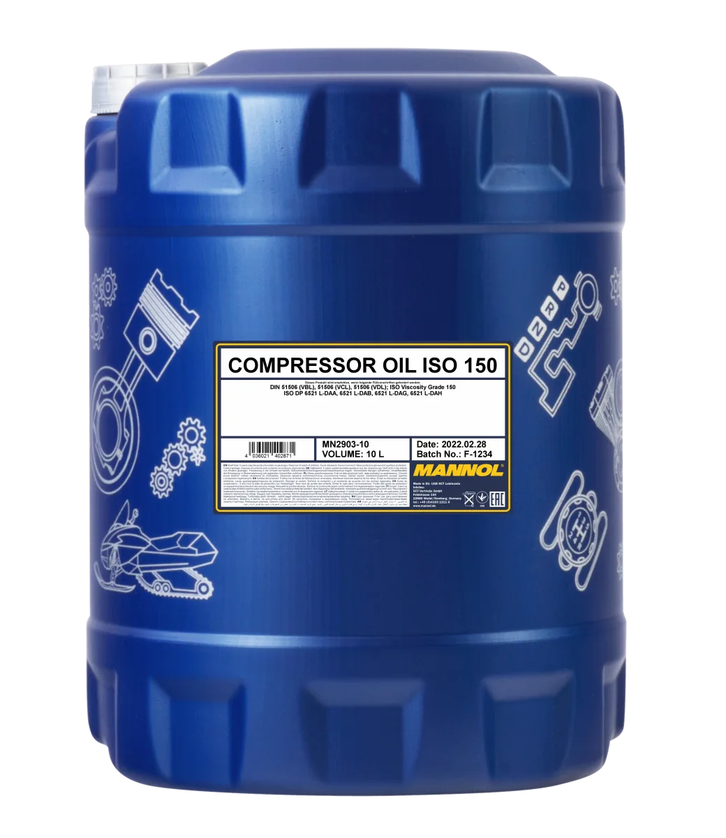 MANNOL Compressor Oil ISO 150 2903 10L product image