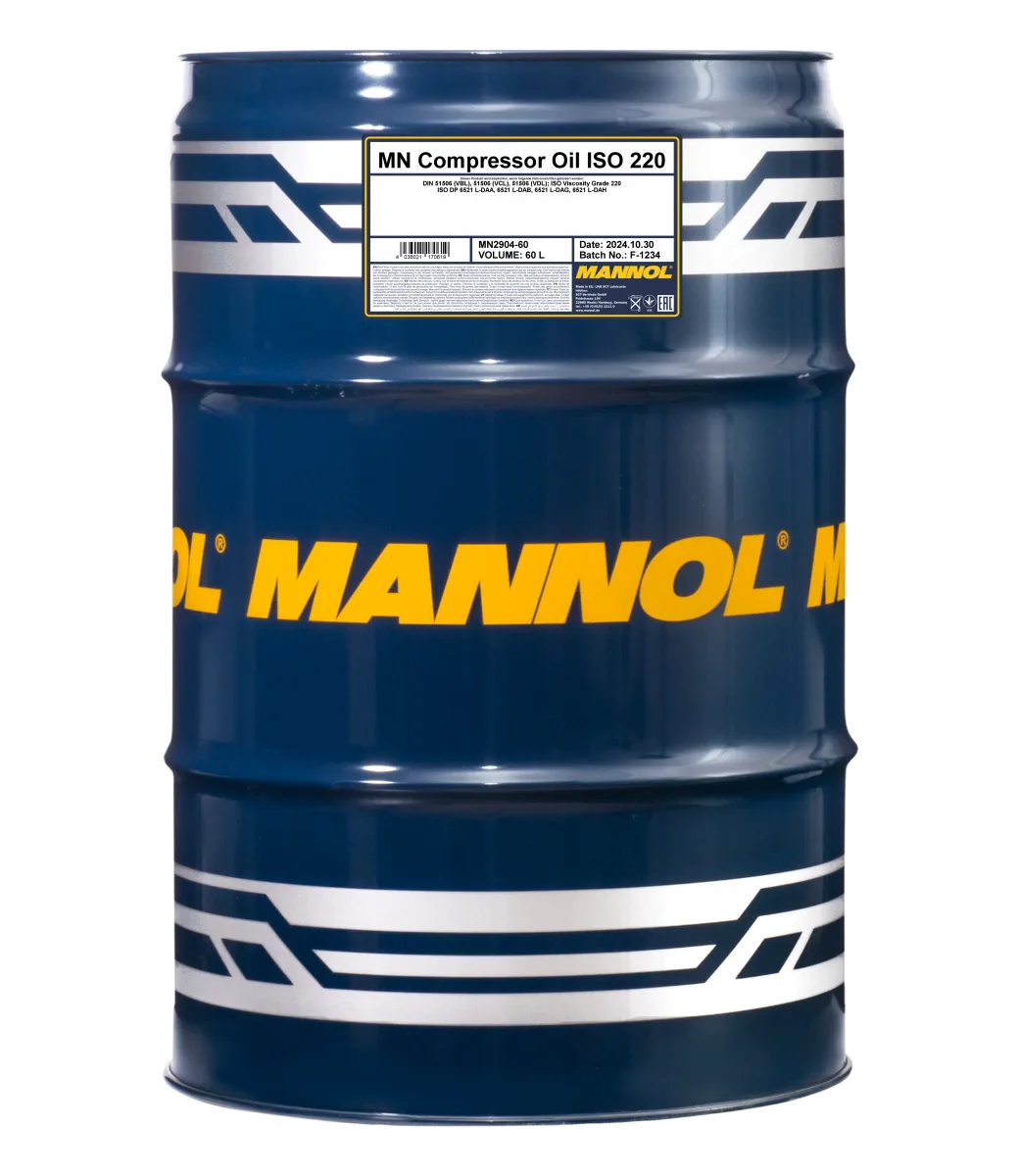 MANNOL Compressor Oil ISO 220 2904 60L product image