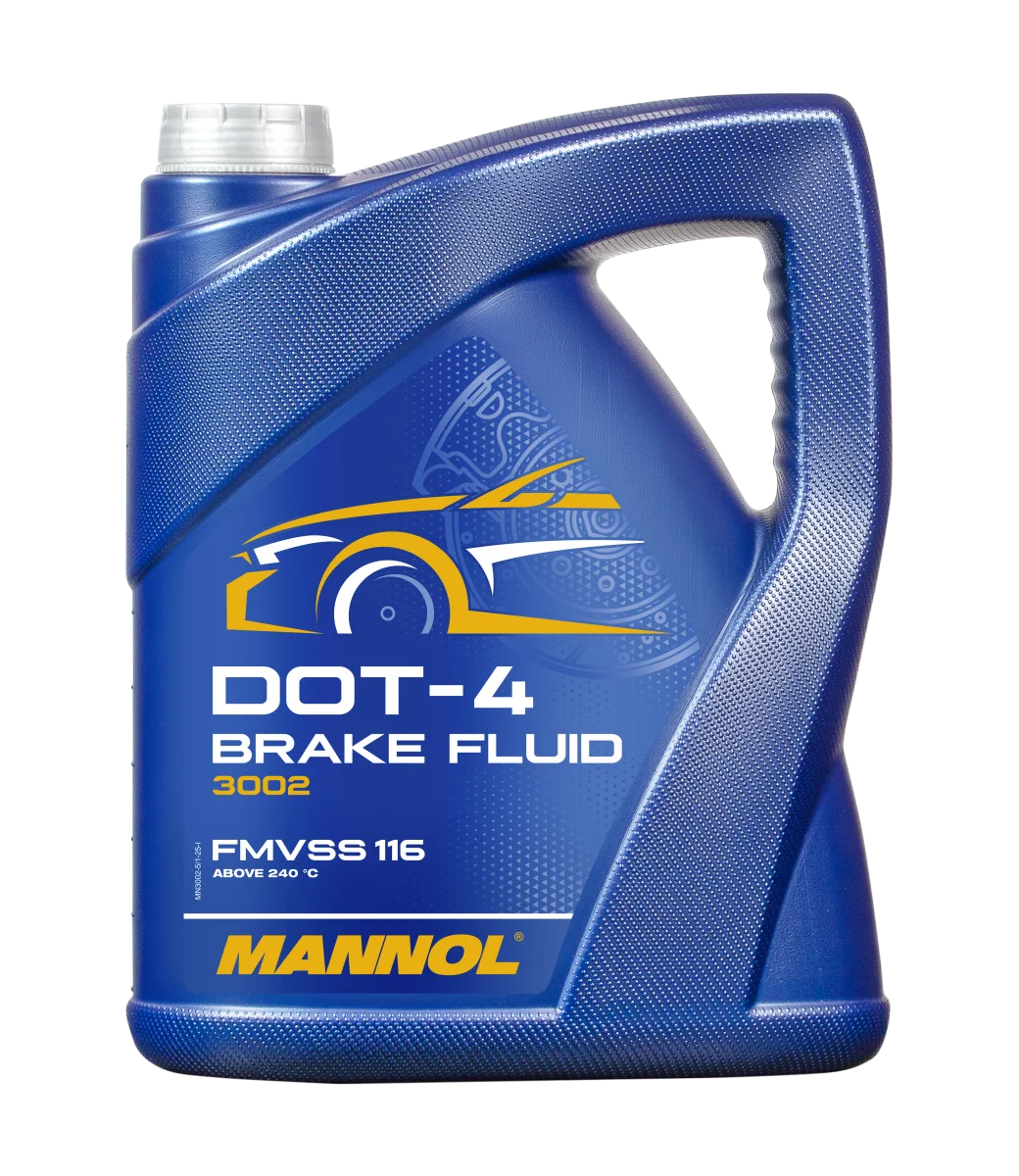 MANNOL Brake Fluid DOT-4 3002 صورة المنتج