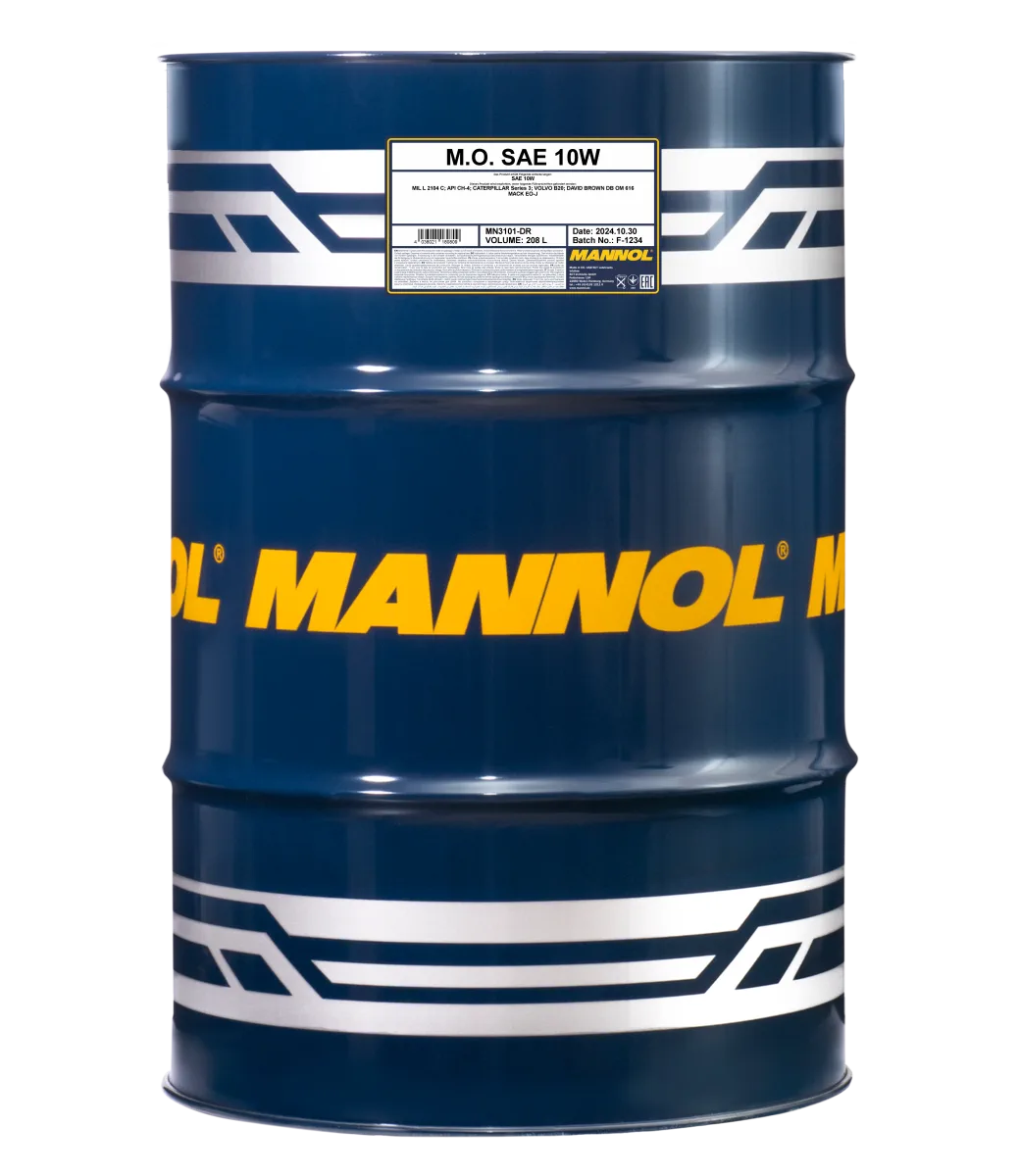 MANNOL M.O. SAE 10W 3101 208L product image
