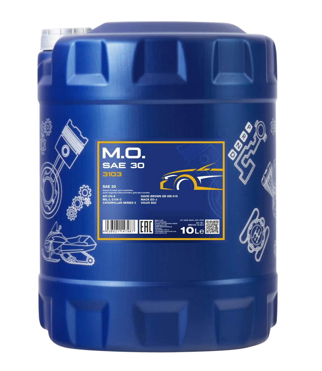 MANNOL M.O. SAE 30 3103 10L product image