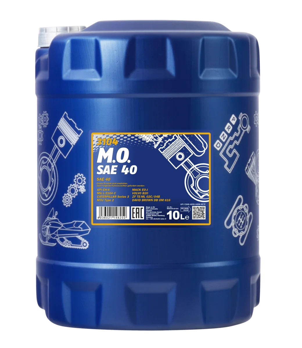 MANNOL M.O. SAE 40 3104 10L product image