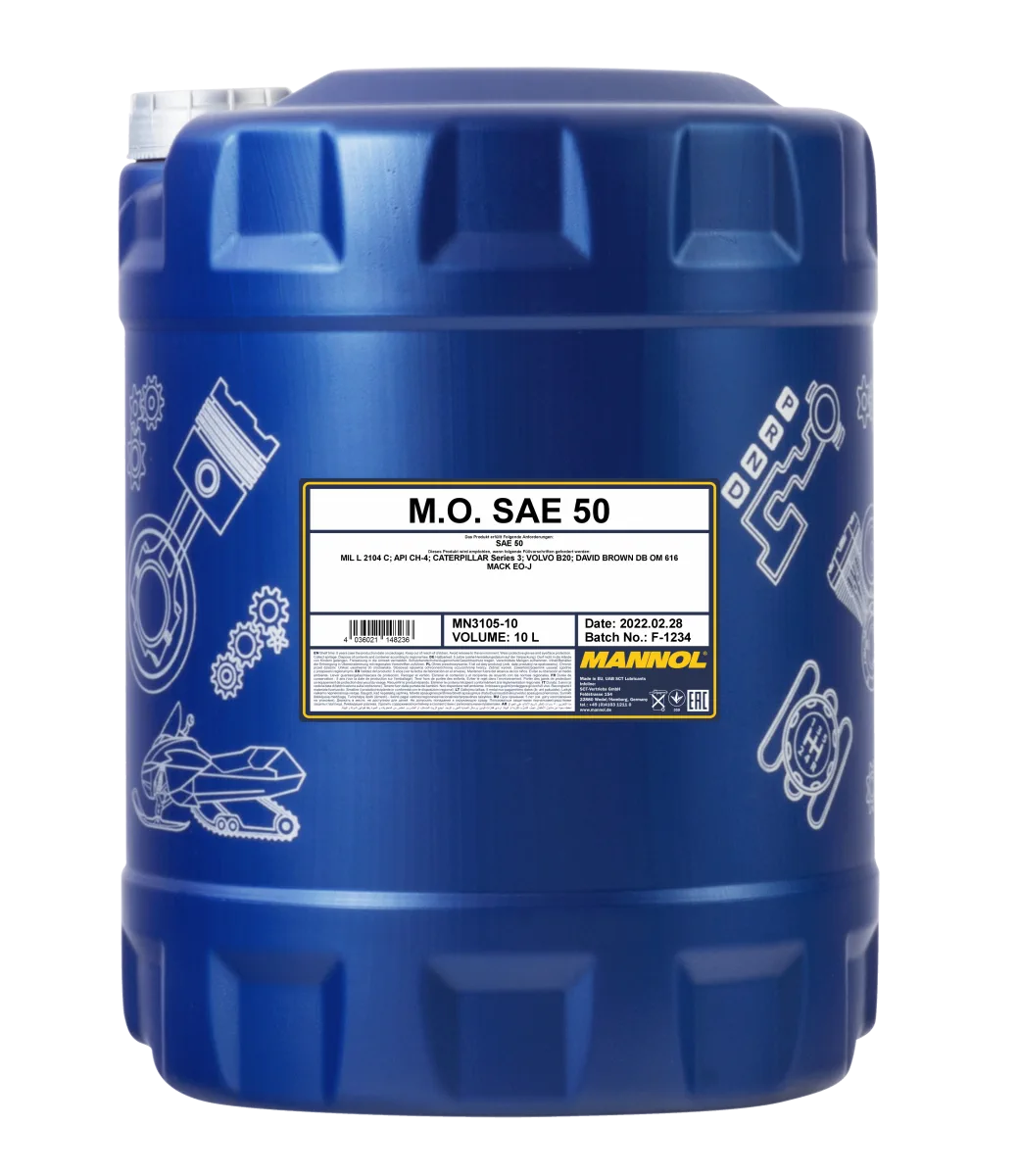 MANNOL M.O. SAE 50 3105 10L product image