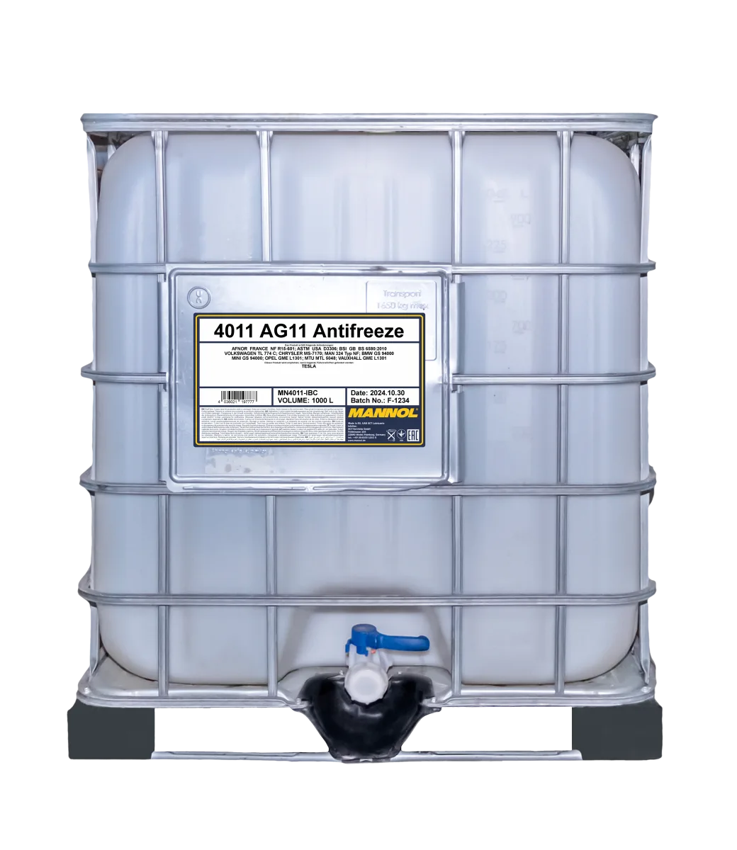 MANNOL Antifreeze AG11 (-40 C) Longterm 4011 1000L product image