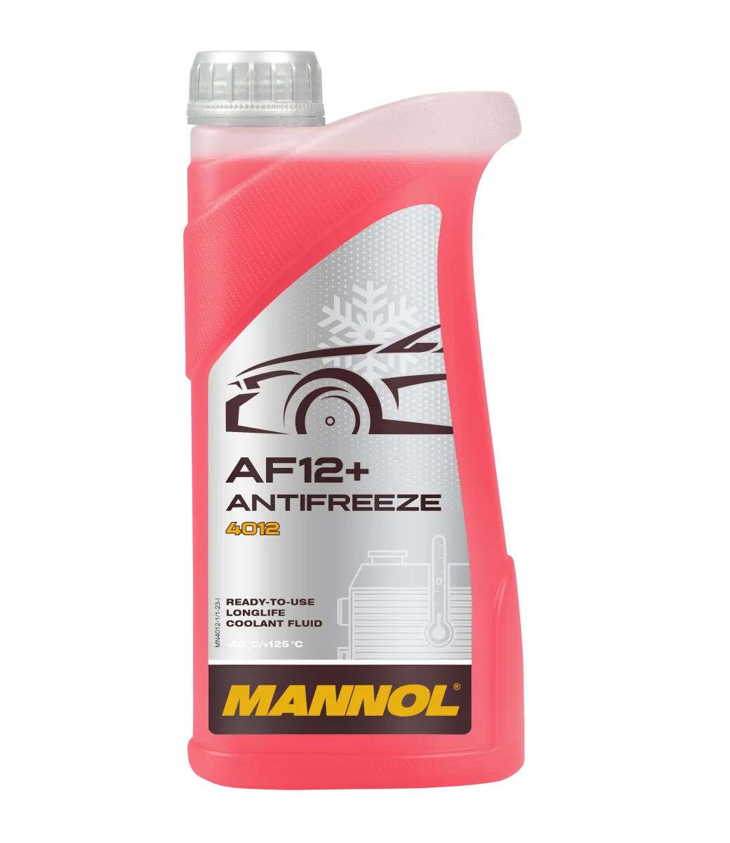 MANNOL Antifreeze AF12+ (-40 C) Longlife 4012 1L product image