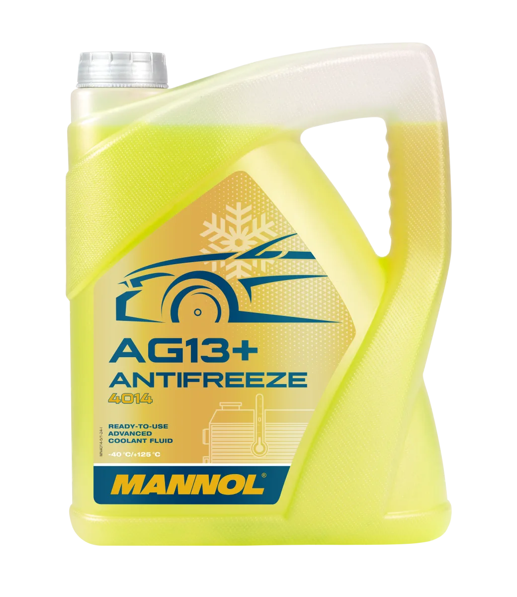 MANNOL Antifreeze AG13+ (-40 C) Advanced 4014 صورة المنتج
