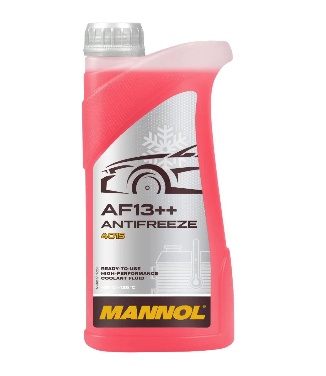 MANNOL Antifreeze AF13++ (-40 C) HIGH-PERFORMANCE 4015 1L product image