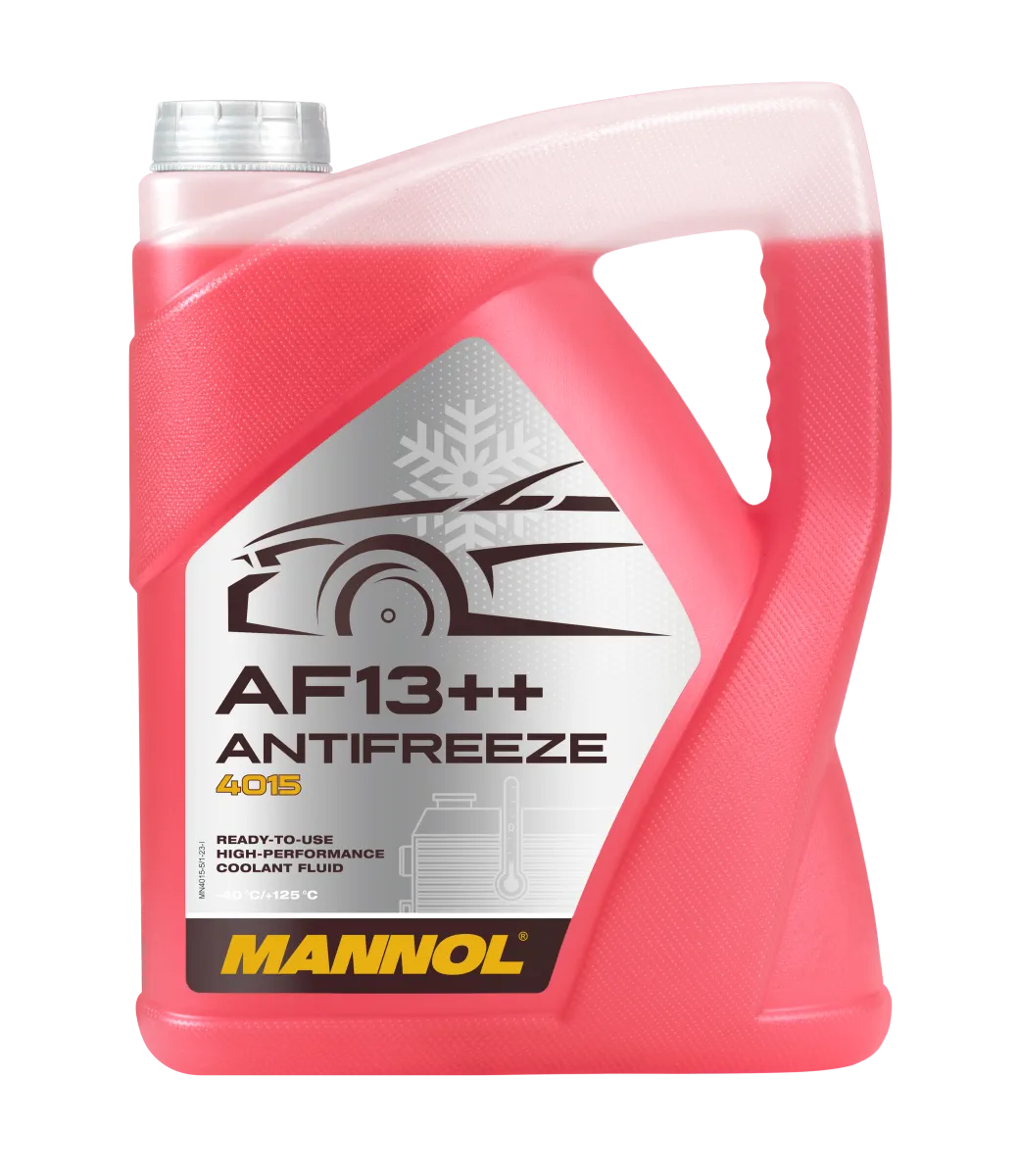 MANNOL Antifreeze AF13++ (-40 C) HIGH-PERFORMANCE 4015 مصنوعات تصویر