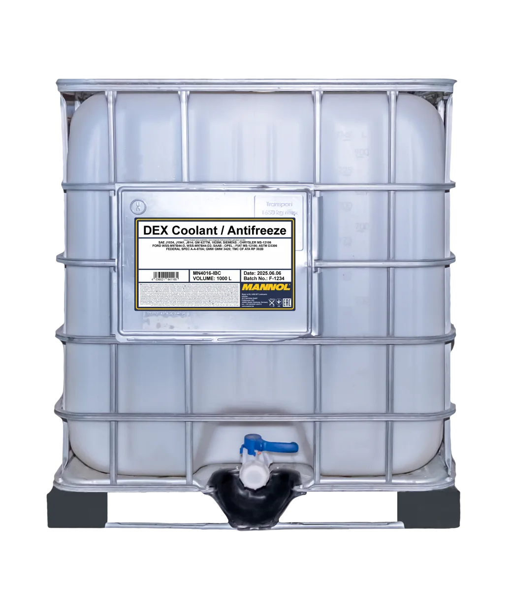 MANNOL DEX Coolant / Antifreeze 4016 صورة المنتج