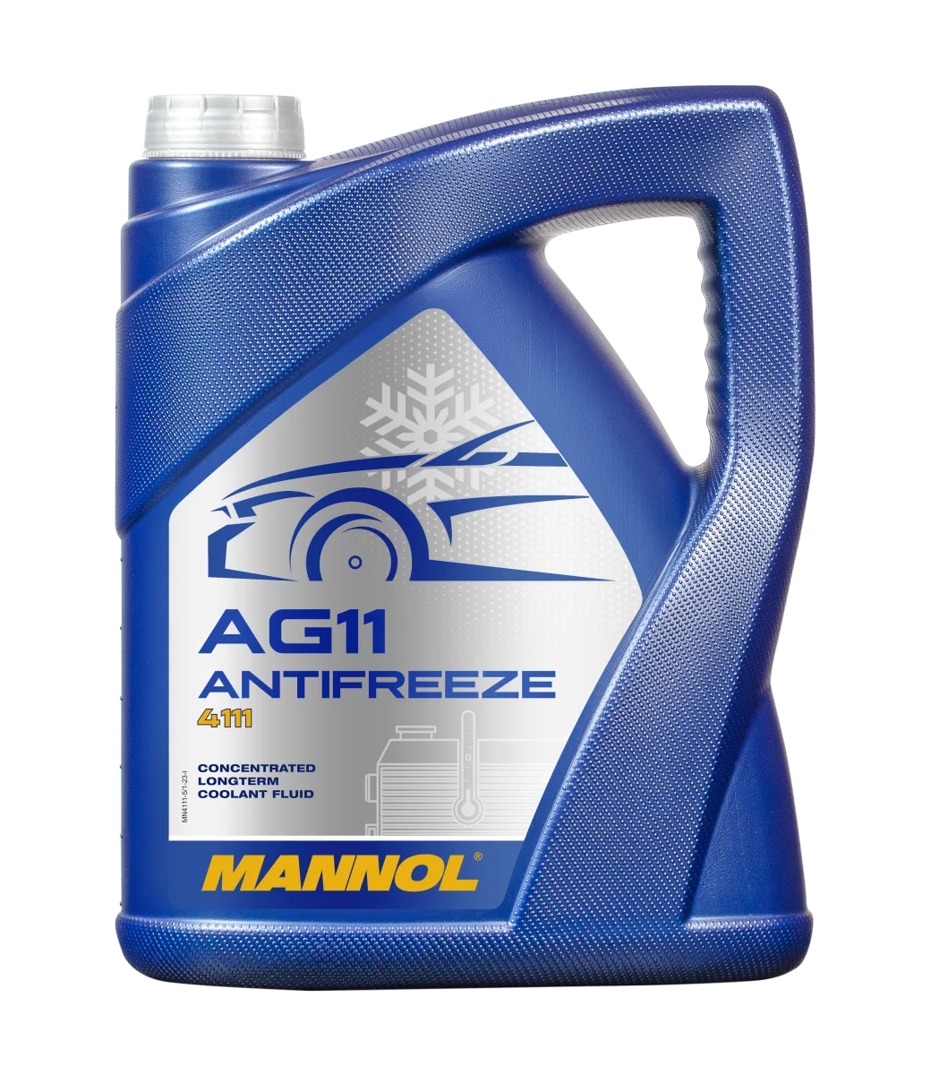 MANNOL Antifreeze AG11 Longterm 4111 صورة المنتج