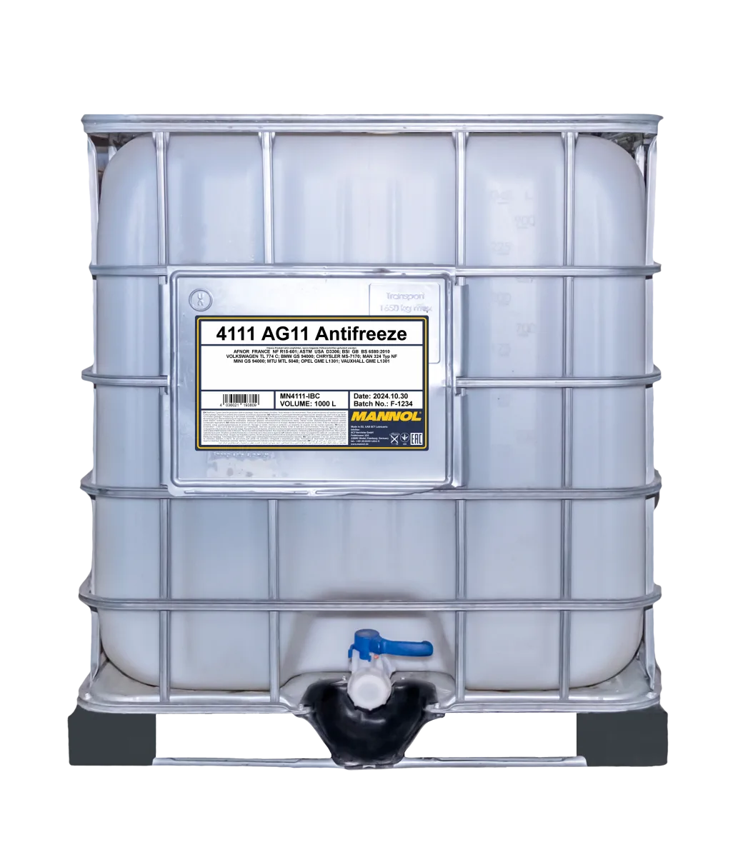 MANNOL Antifreeze AG11 Longterm 4111 1000L product image
