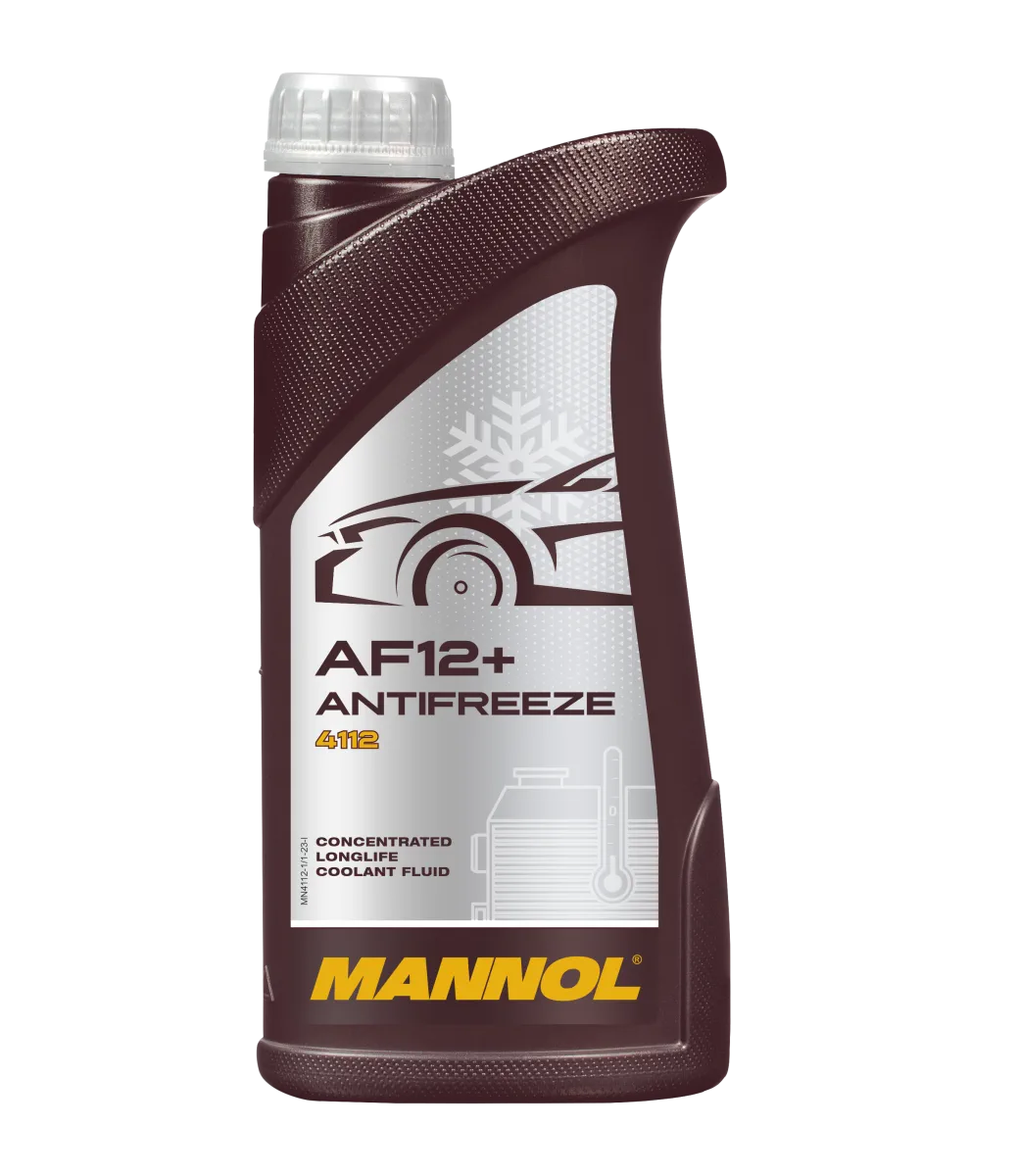 MANNOL Antifreeze AF12+ Longlife 4112 1L product image