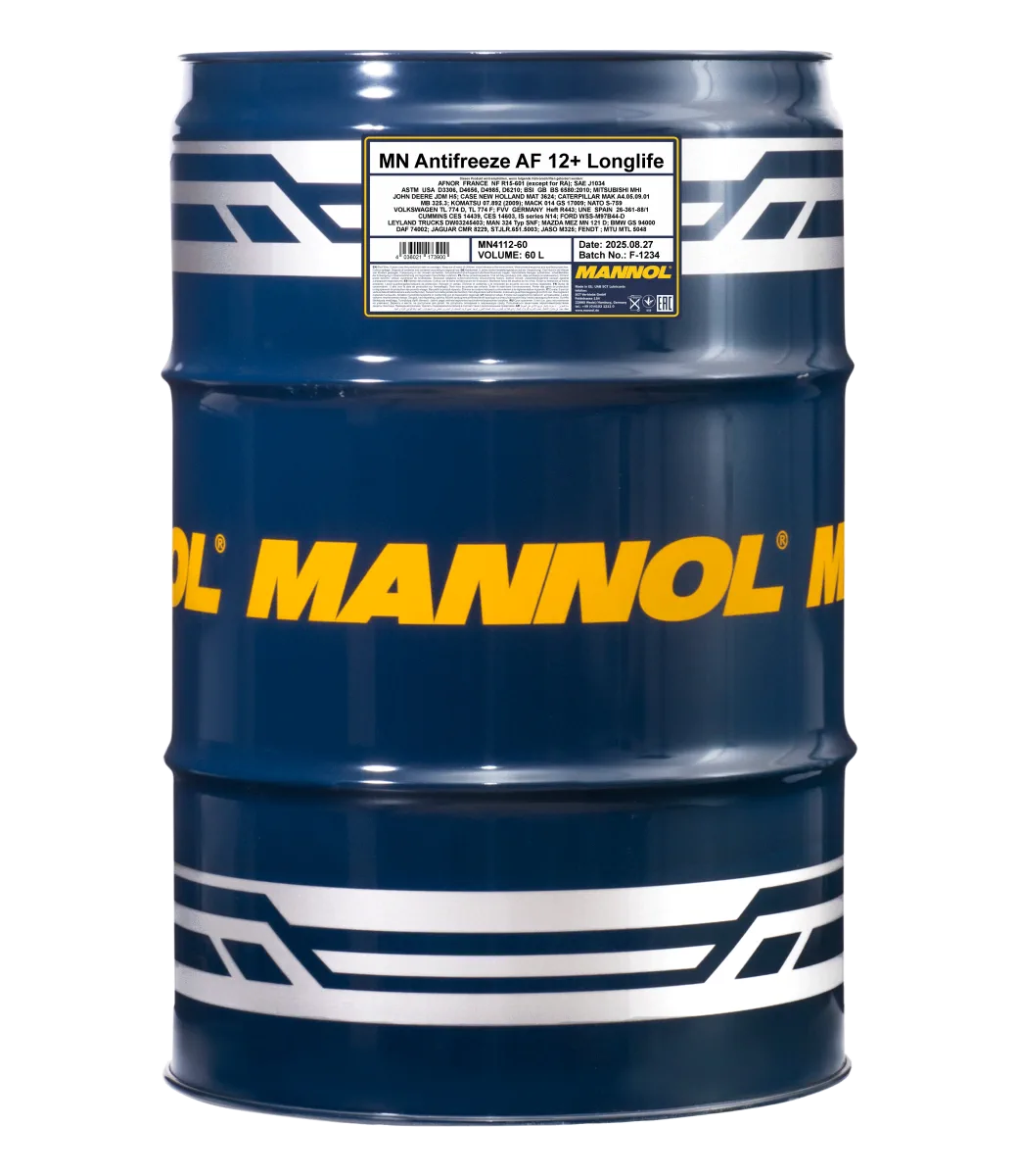 MANNOL Antifreeze AF12+ Longlife 4112 صورة المنتج 5