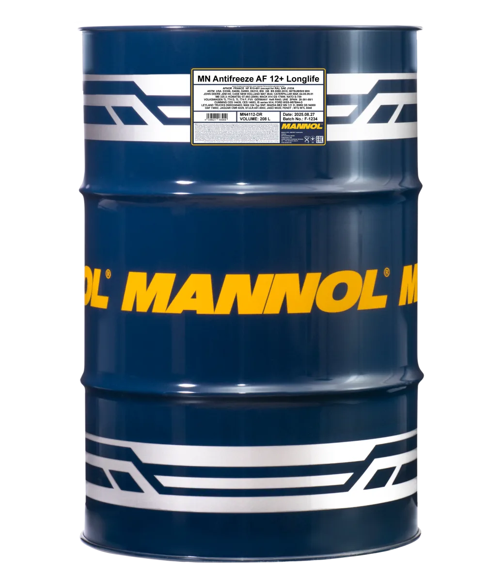 MANNOL Antifreeze AF12+ Longlife 4112 صورة المنتج 6