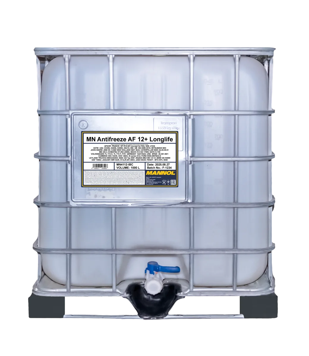MANNOL Antifreeze AF12+ Longlife 4112 صورة المنتج 7