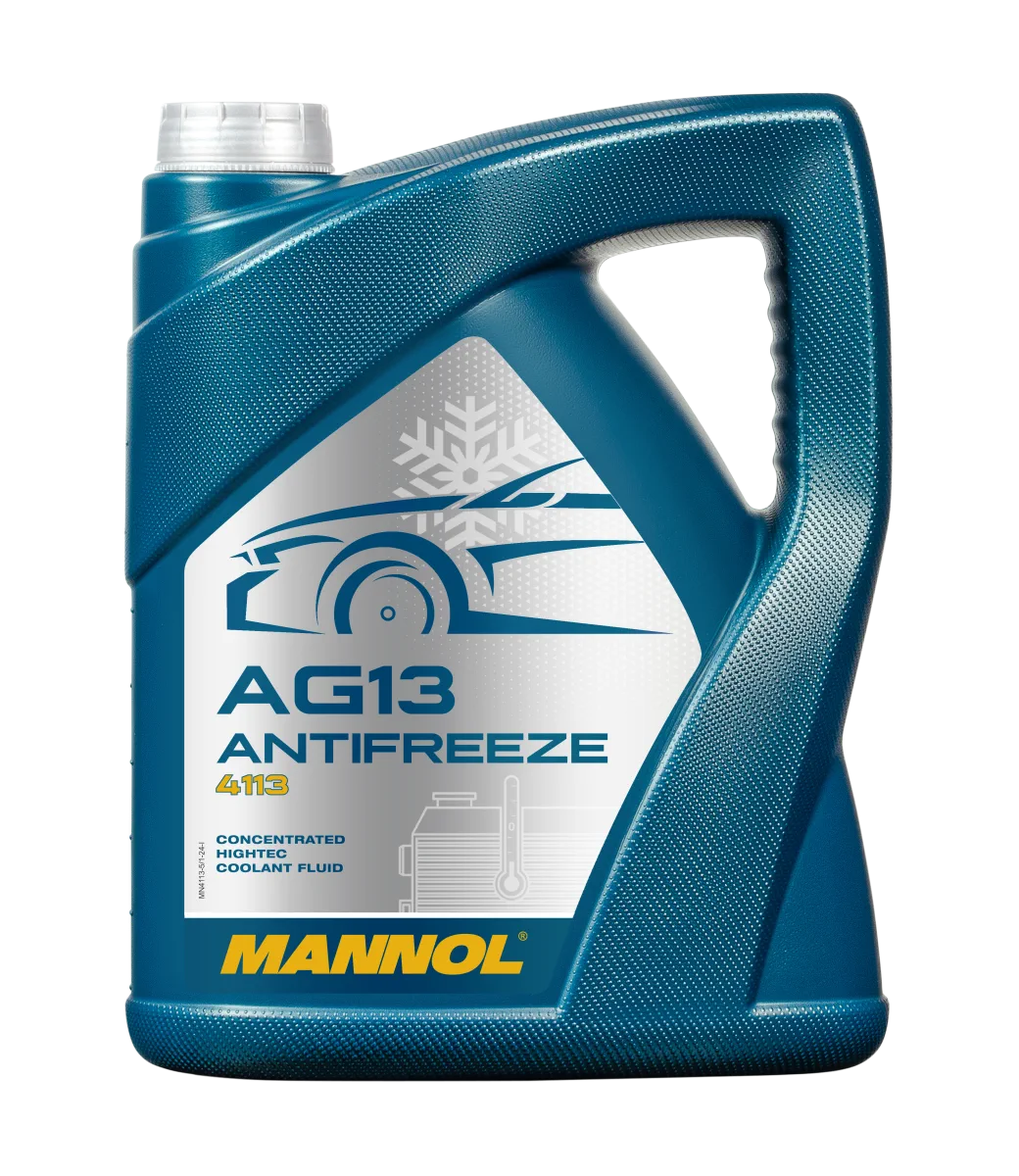 MANNOL Antifreeze AG13 Hightec 4113 مصنوعات تصویر