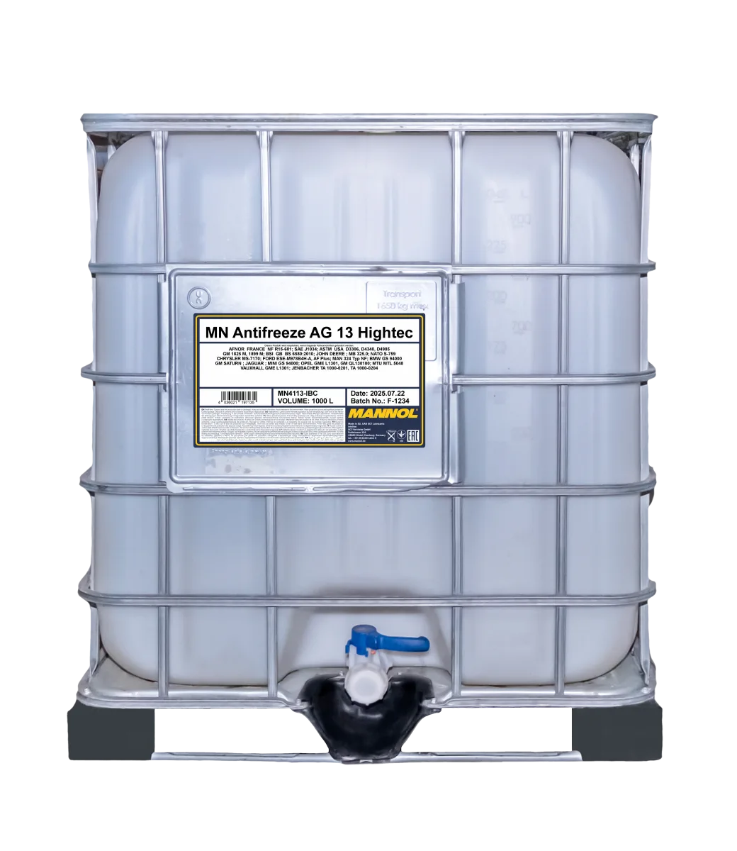 MANNOL Antifreeze AG13 Hightec 4113 صورة المنتج