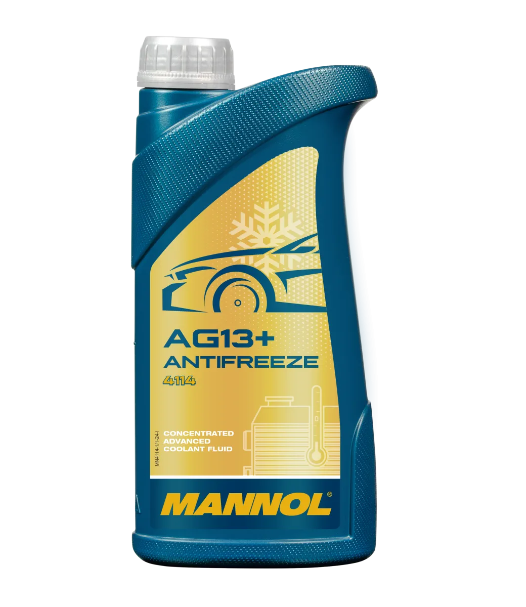 MANNOL Antifreeze AG13+ Advanced 4114 1L product image