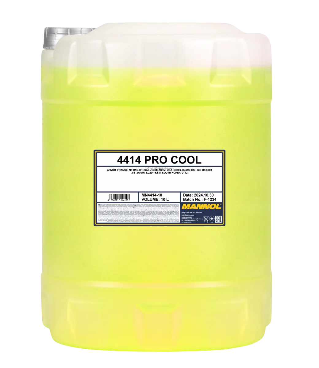 MANNOL Pro Cool 4414 مصنوعات تصویر