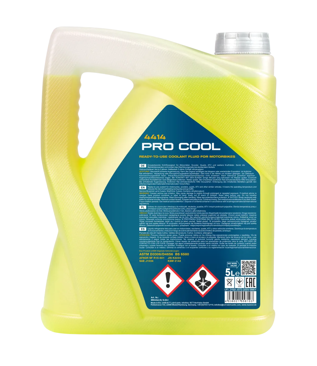 MANNOL Pro Cool 4414 مصنوعات تصویر 2
