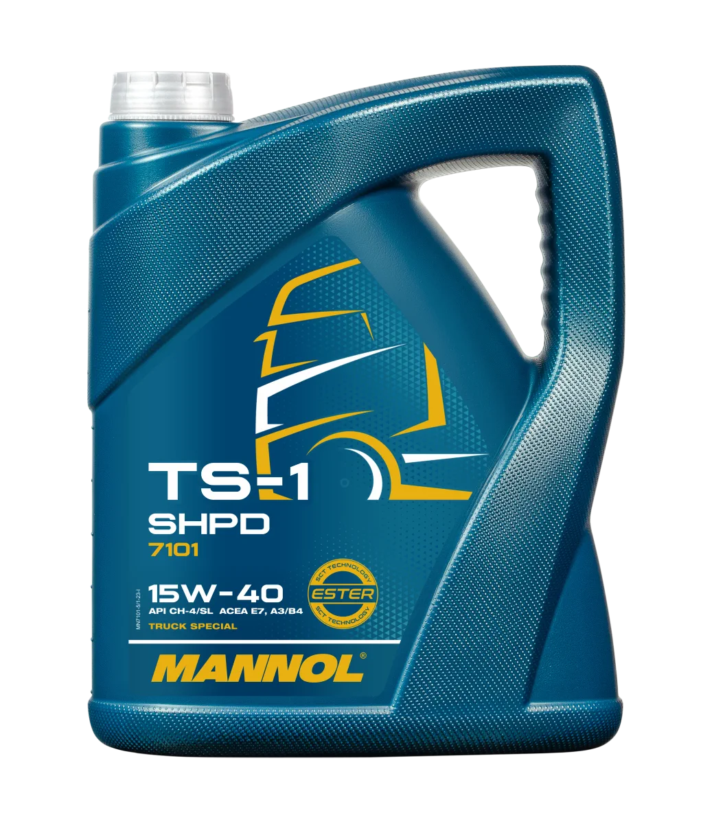 MANNOL TS-1 SHPD 15W-40 7101 5L product image