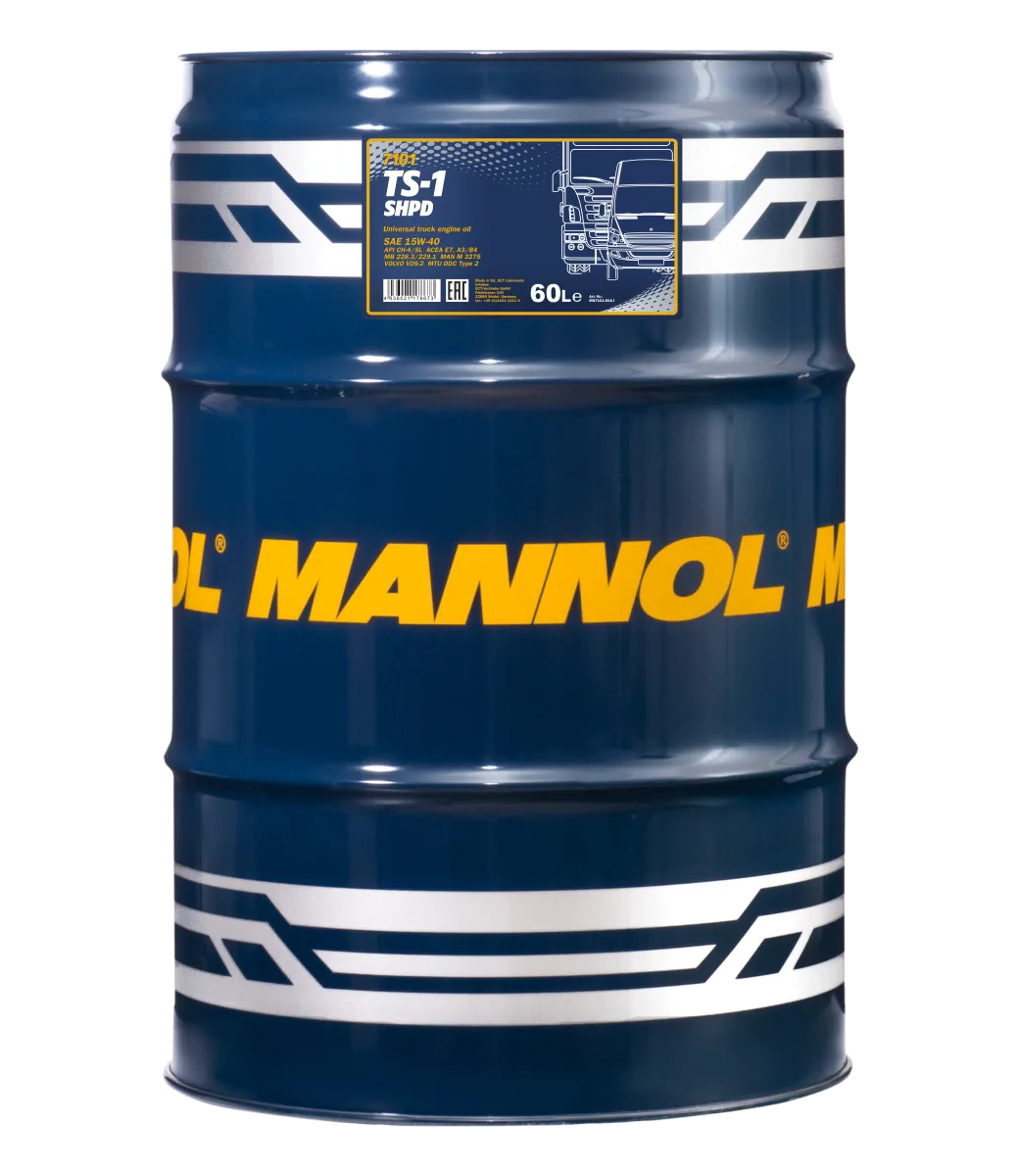 MANNOL TS-1 SHPD 15W-40 7101 60L product image