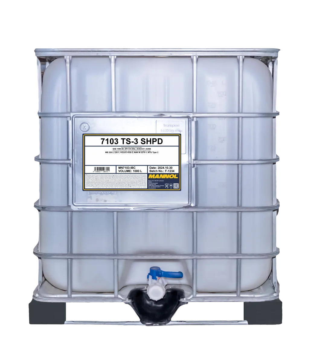 MANNOL TS-3 SHPD 10W-40 7103 مصنوعات تصویر 5