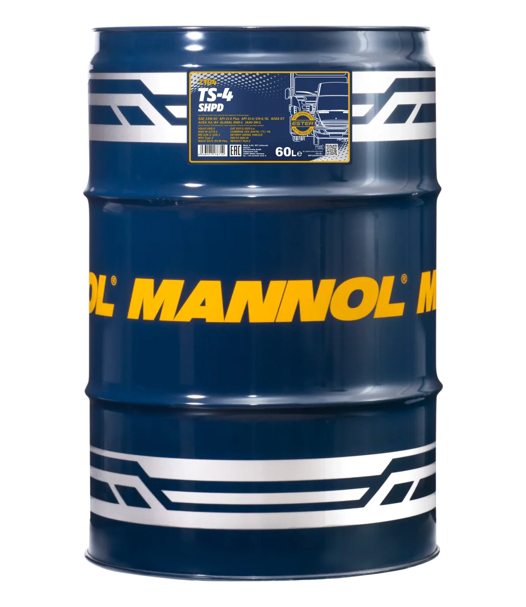 MANNOL TS-4 SHPD 15W-40 7104 مصنوعات تصویر 6