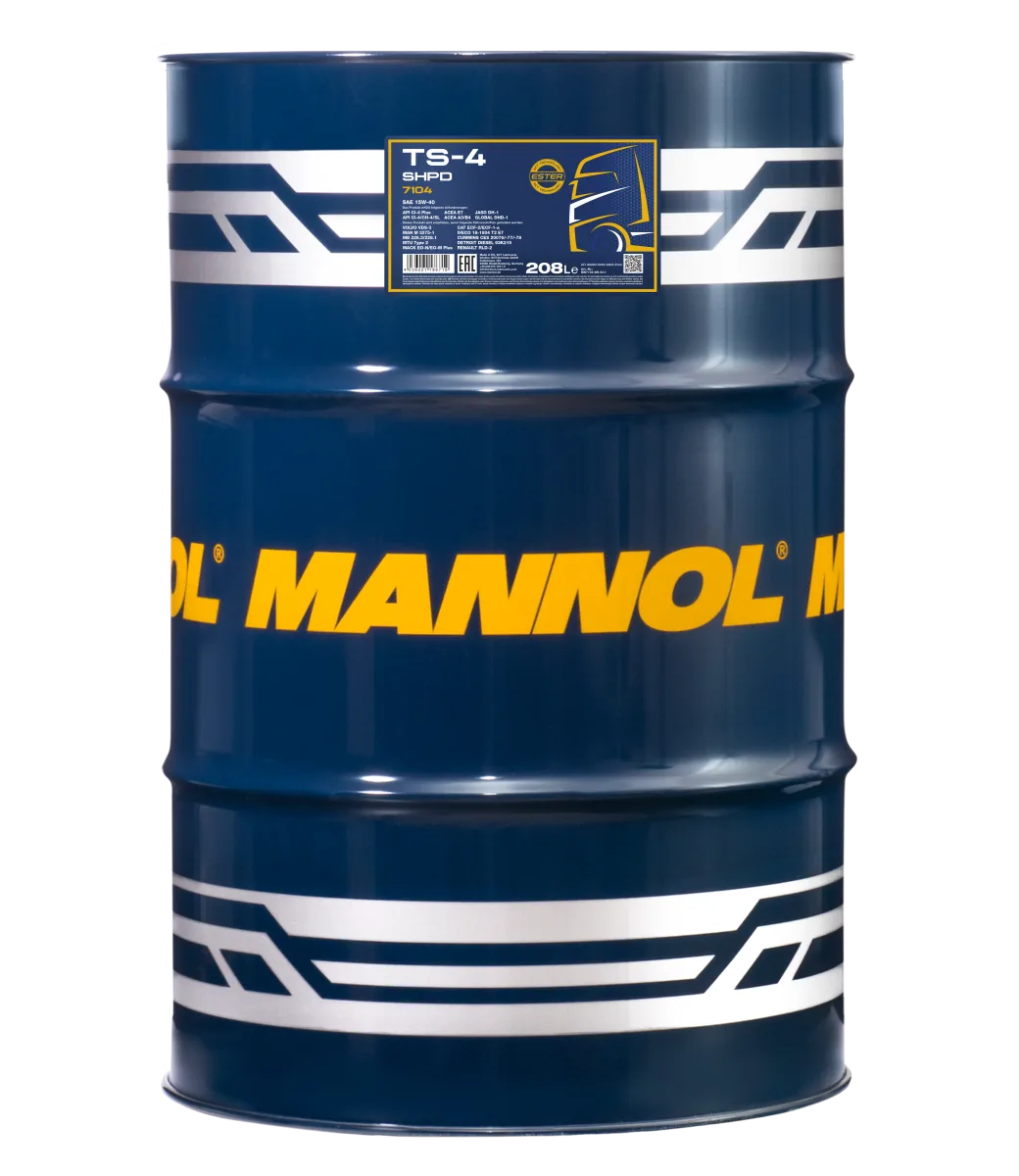 MANNOL TS-4 SHPD 15W-40 7104 مصنوعات تصویر 7
