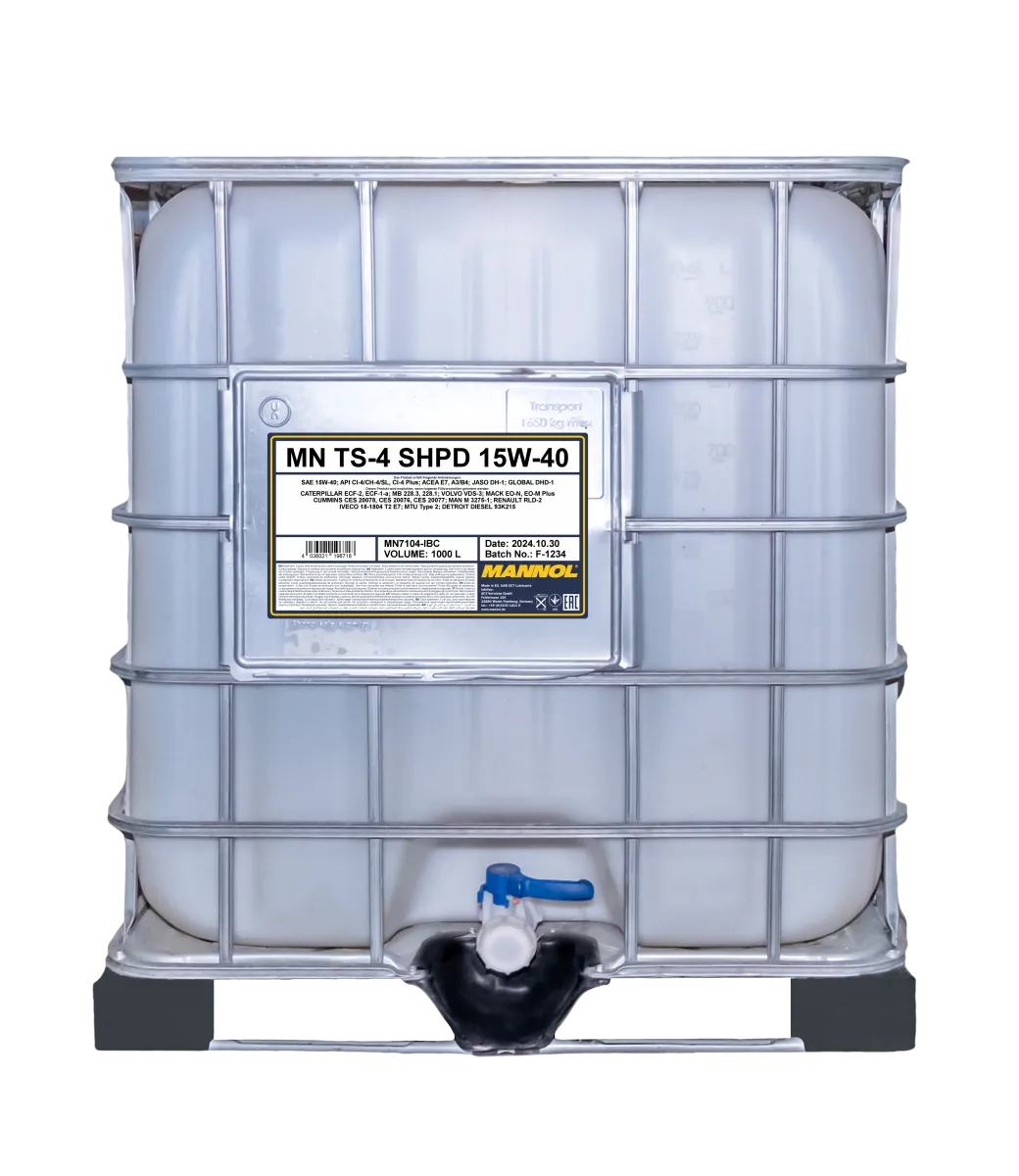 MANNOL TS-4 SHPD 15W-40 7104 مصنوعات تصویر 8