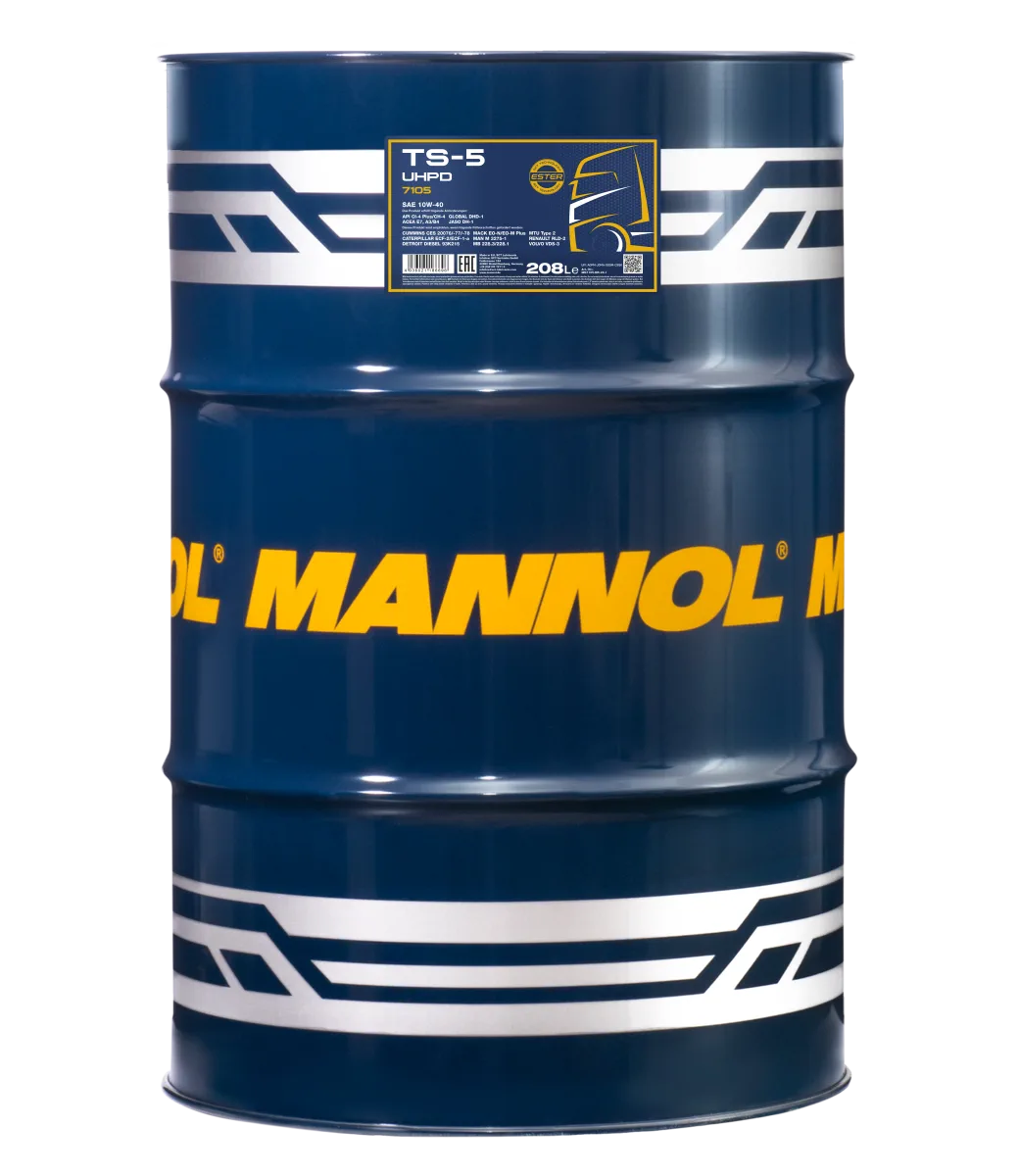 MANNOL TS-5 UHPD 10W-40 7105 208L product image