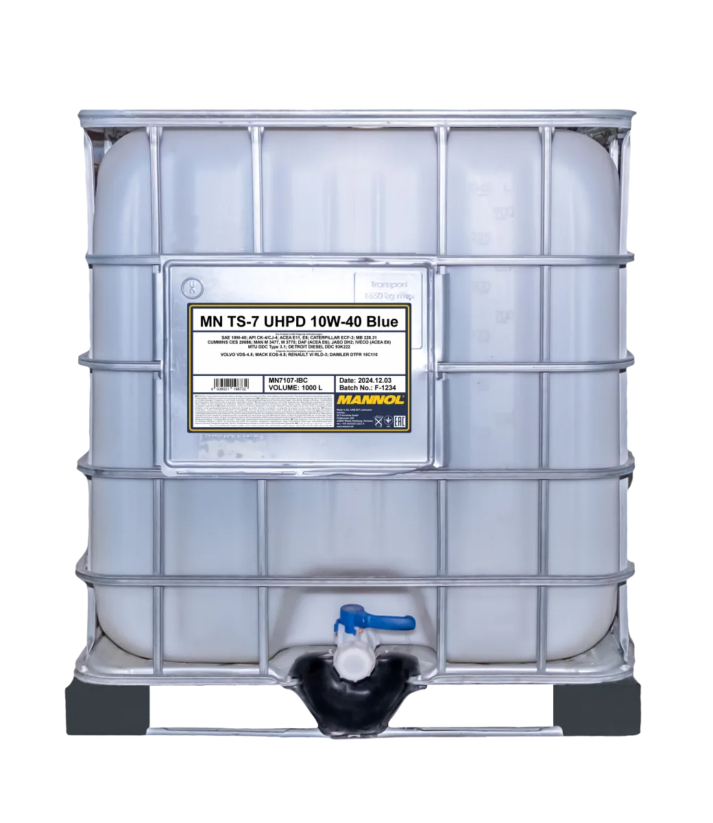 MANNOL TS-7 UHPD 10W-40 Blue 7107 صورة المنتج
