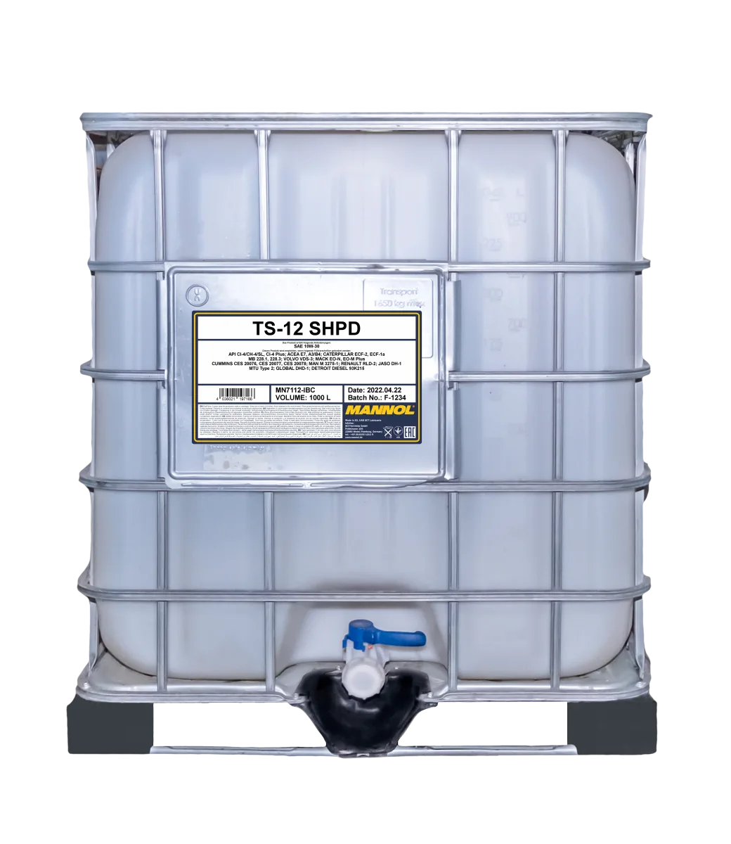 MANNOL TS-12 SHPD 10W-30 7112 صورة المنتج