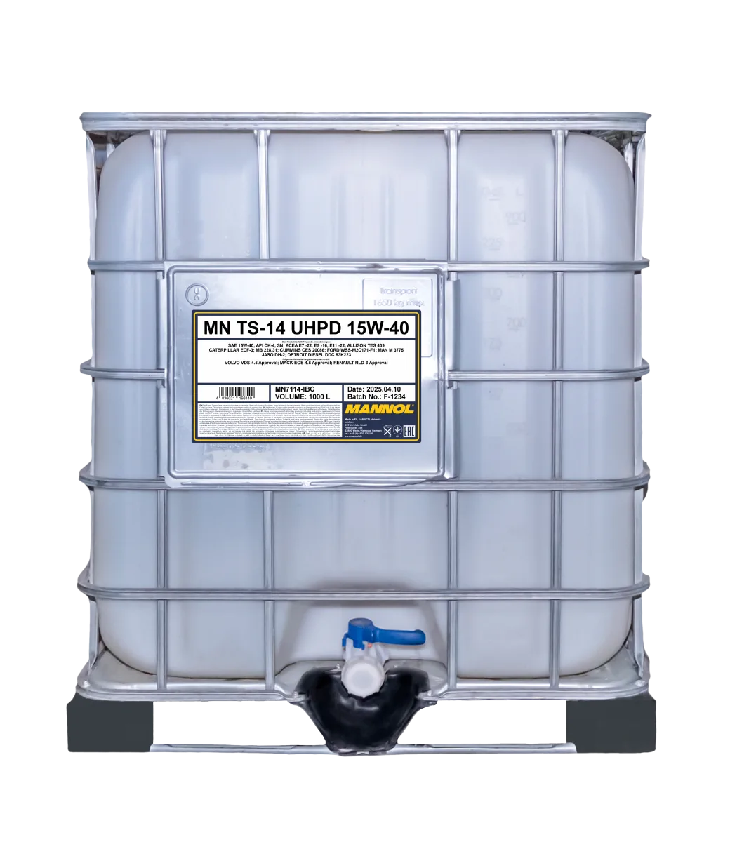MANNOL TS-14 UHPD 15W-40 7114 صورة المنتج 7