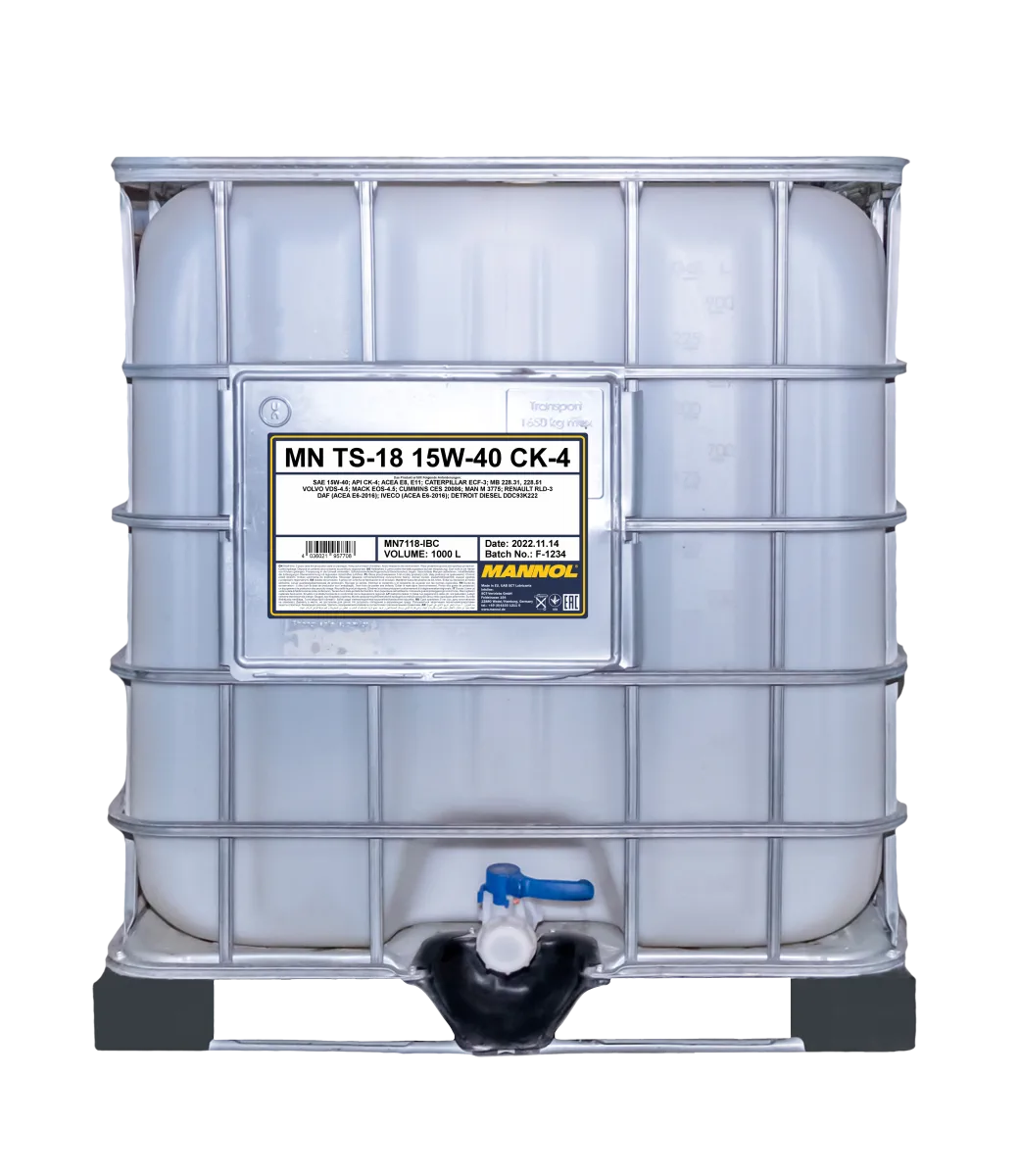 MANNOL TS-18 15W-40 CK-4 7118 صورة المنتج