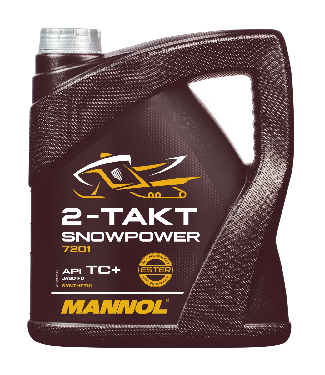 MANNOL 2-Takt Snowpower 7201 4L product image