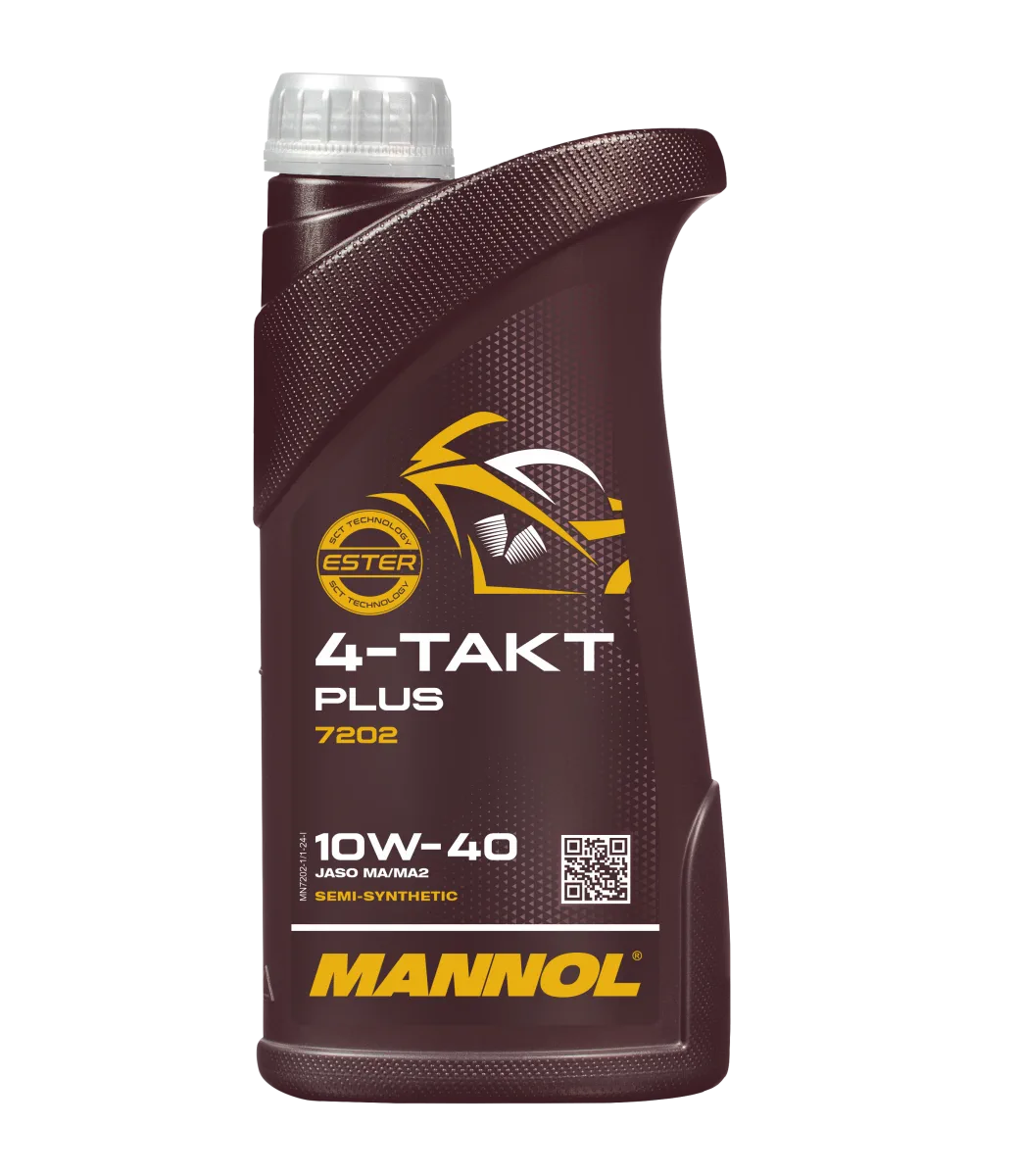 MANNOL 4-Takt Plus 10W-40 7202 product image