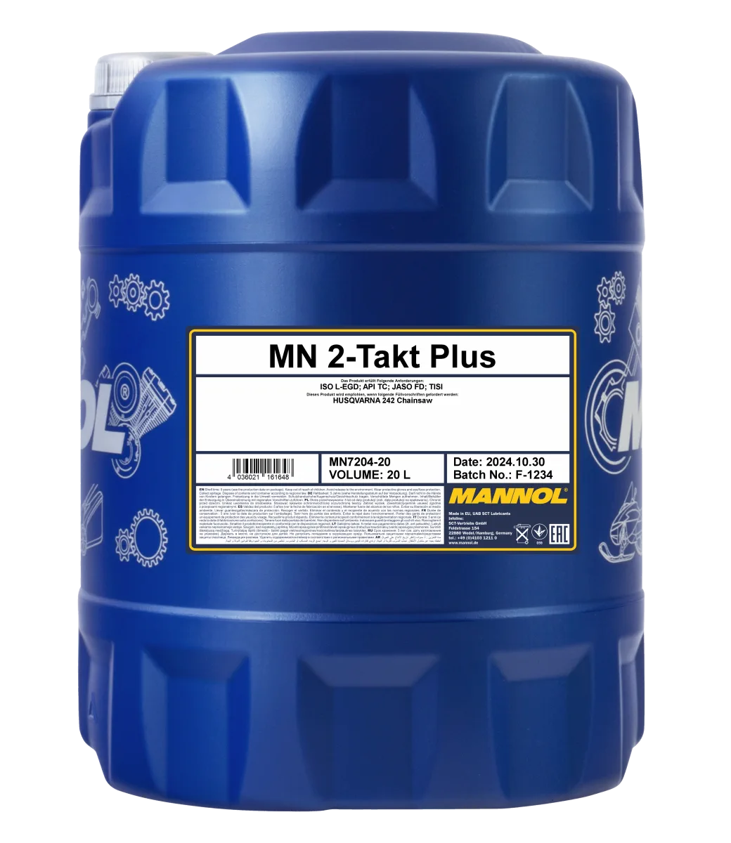 MANNOL 2-Takt Plus 7204 صورة المنتج 5