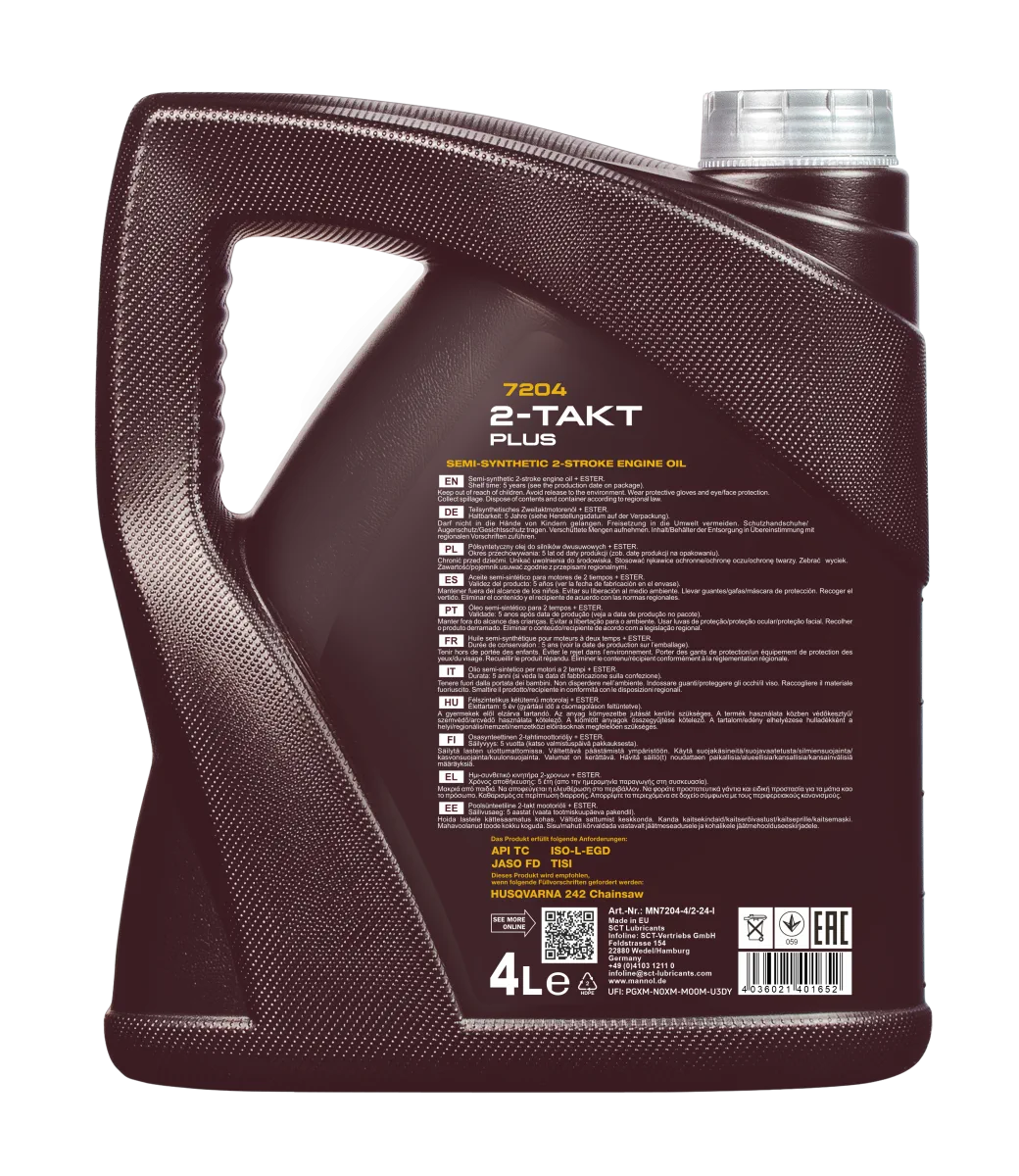 MANNOL 2-Takt Plus 7204 مصنوعات تصویر 2