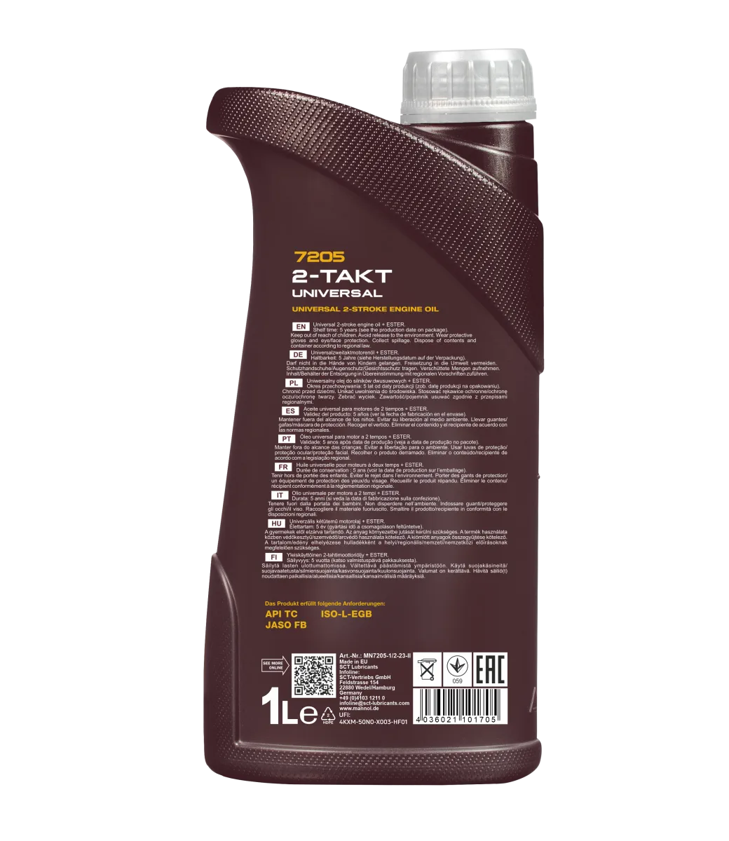 MANNOL 2-Takt Universal 7205 مصنوعات تصویر 2