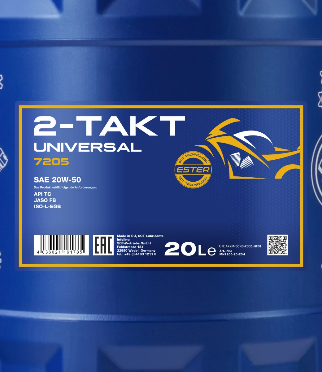 MANNOL 2-Takt Universal 7205 مصنوعات تصویر 2