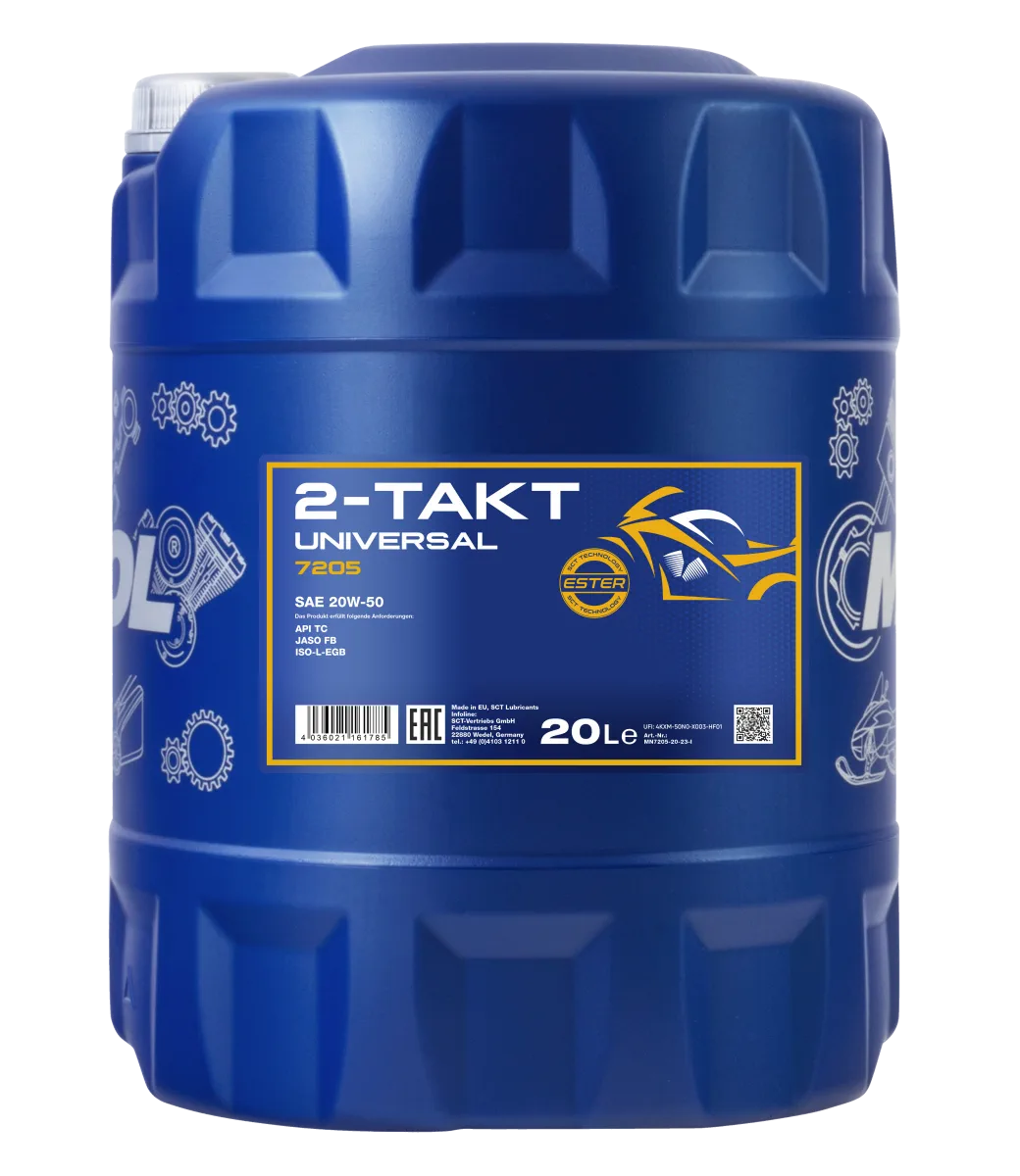 MANNOL 2-Takt Universal 7205 مصنوعات تصویر