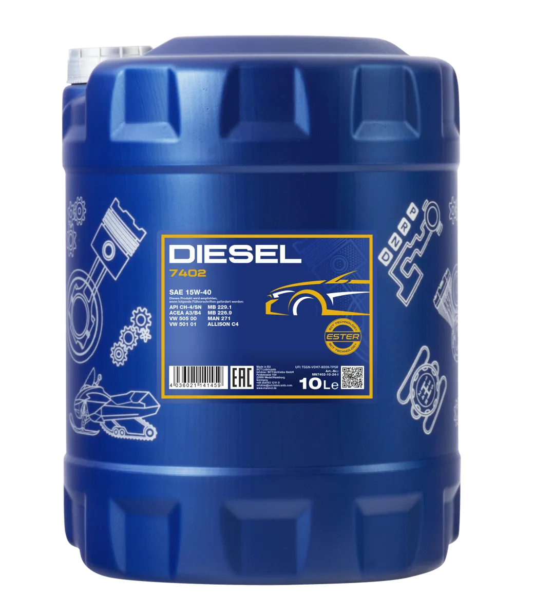 MANNOL Diesel 15W-40 7402 10L product image