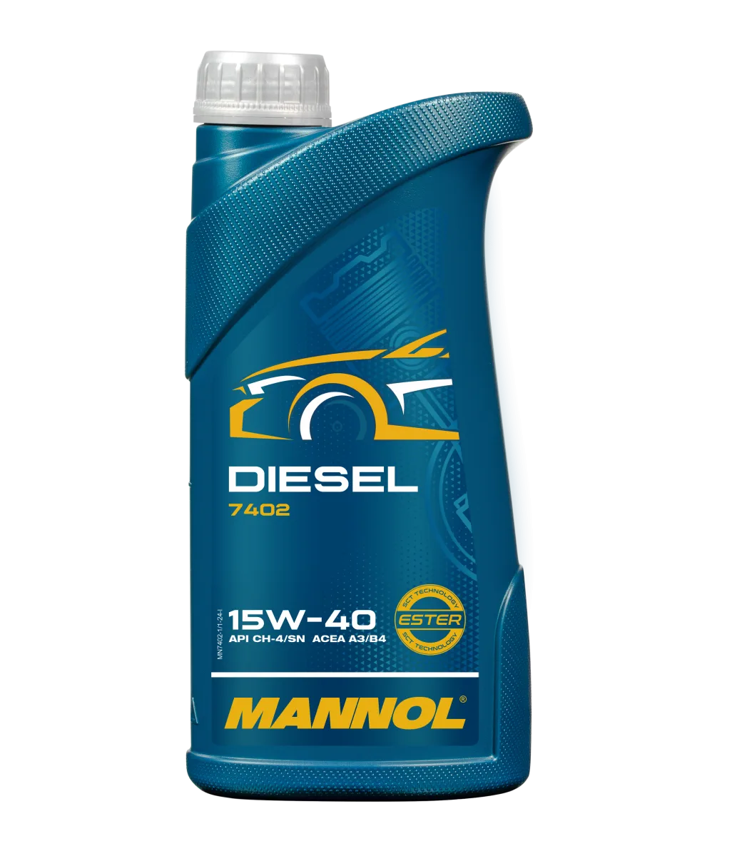 MANNOL Diesel 15W-40 7402 1L product image