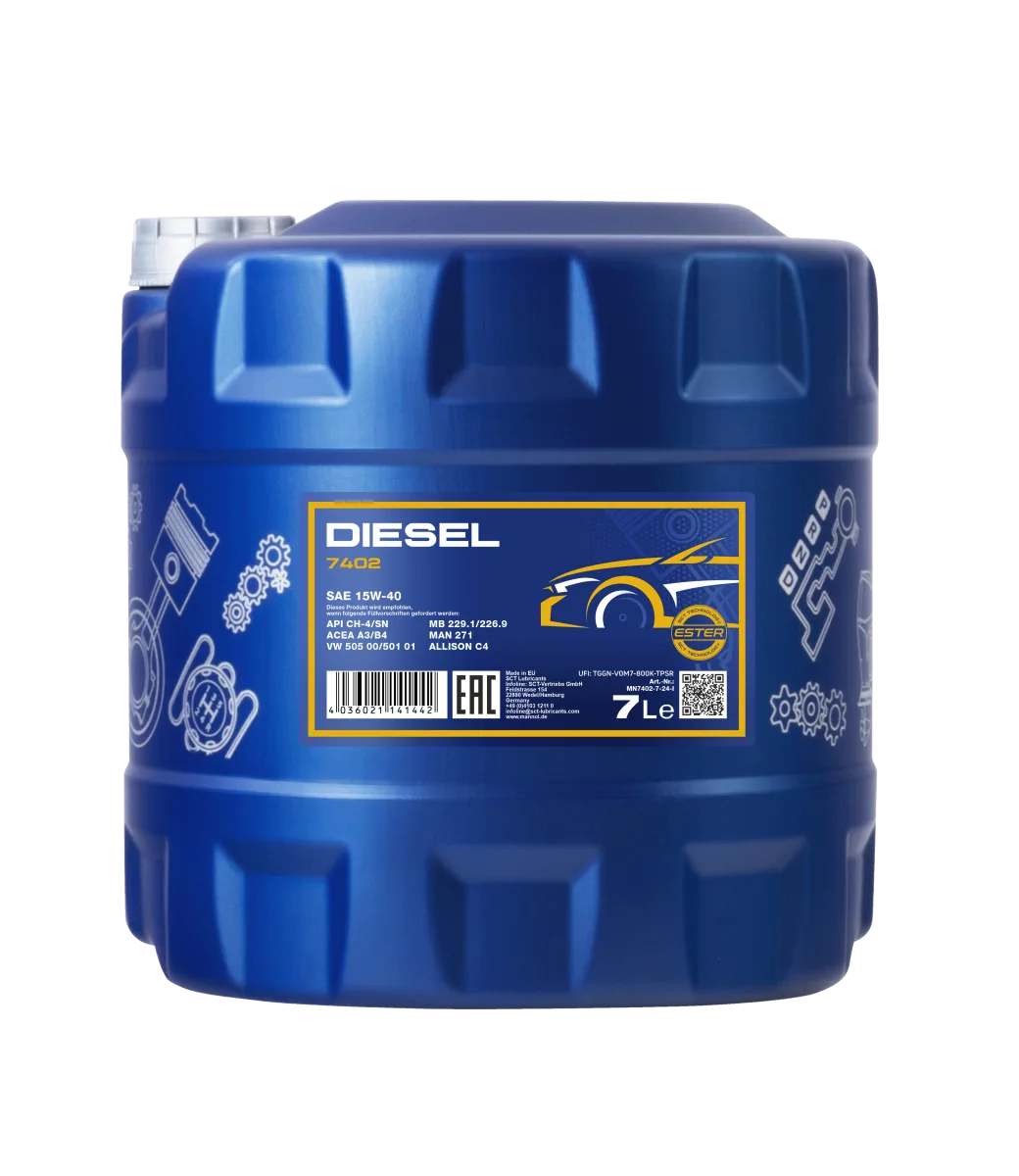 MANNOL Diesel 15W-40 7402 7L product image