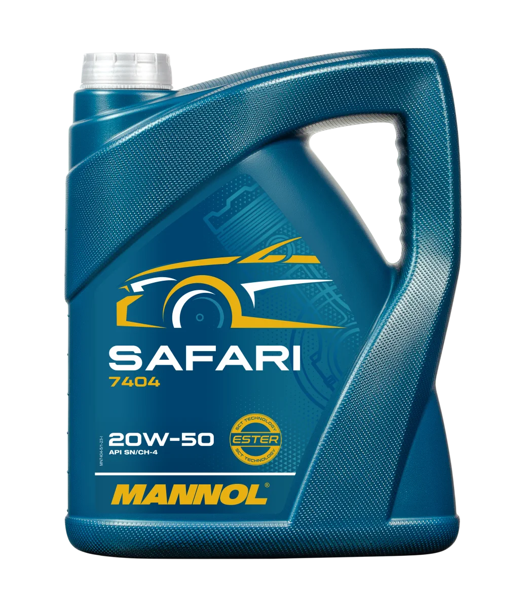 MANNOL Safari 20W-50 7404 1000L product image 3