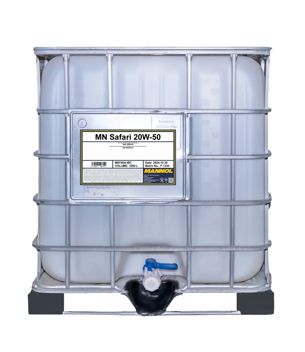 MANNOL Safari 20W-50 7404 1000L product image 9
